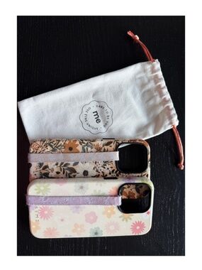 2 Kaseme iPhone 14 Pro Max Cases Floral Impact Protective Bundle